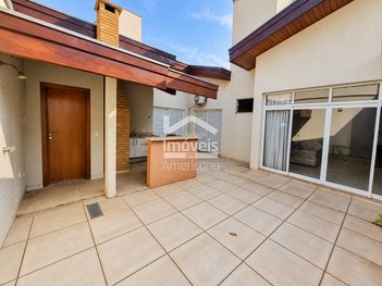 house em Rua José Canineo, Residencial Horto Florestal Jacyra I - Americana - SP