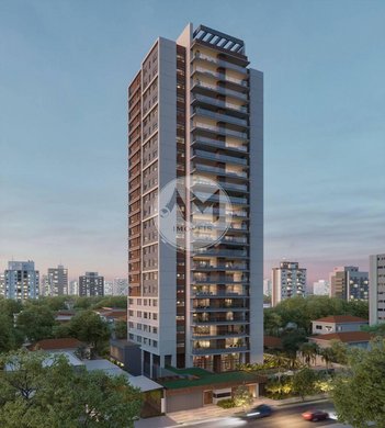 apartment em Rua Edson, Campo Belo - São Paulo - SP