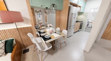 house em Avenida João Afonso Costa, Conjunto Habitacional Hugo Lacorte Vitalle - Jaboticabal - SP
