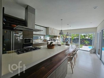 house em Rodovia Doutor Antônio Luiz Moura Gonzaga, Rio Tavares - Florianópolis - SC