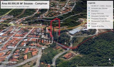 commercial_building em Rua Antônio Ziggiatti, Jardim Martinelli (Sousas) - Campinas - SP