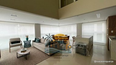 apartment em Rua Eduardo Rizk, Enseada - Guarujá - SP