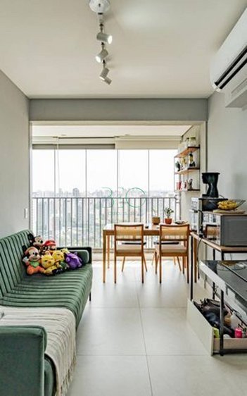 apartment em Rua Saioá, Vila Firmiano Pinto - São Paulo - SP