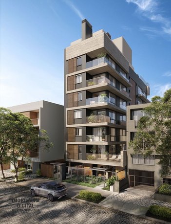 apartment em Rua Santo Inácio, Moinhos de Vento - Porto Alegre - RS