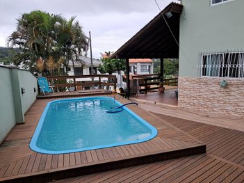 house em Rua Urucum, Potecas - São José - SC