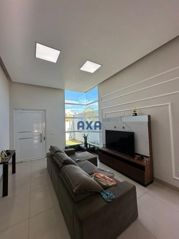 house em Rua Roselis Silva Borges, Veredas do Belvedere - Araxá - MG