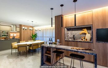 apartment em Rua Doutor Fadlo Haidar, Vila Olímpia - São Paulo - SP