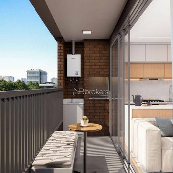apartment em Rua Antônio Gasparin, Novo Mundo - Curitiba - PR