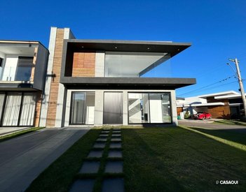 house em Rua Rio Camisas, Centro - Xangri-Lá - RS