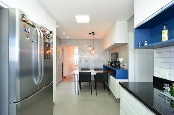 apartment em Rua Deputado Laércio Corte, Paraíso do Morumbi - São Paulo - SP
