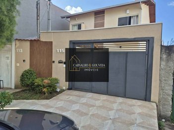house em Rua Neusa de Fátima Mataveli Viti, Loteamento Campo das Aroeiras - Poços de Caldas - MG