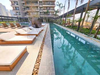 apartment em Avenida Roque Petroni Júnior, Jardim das Acácias - São Paulo - SP