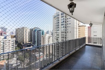 apartment em Avenida Jurucê, Indianópolis - São Paulo - SP