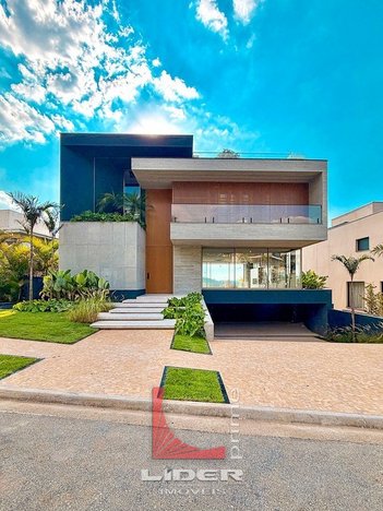 house em Alameda dos Jatobás, Alphaville - Santana de Parnaíba - SP
