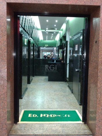 office em Vigario Jose Inacio, Centro Histórico - Porto Alegre - RS