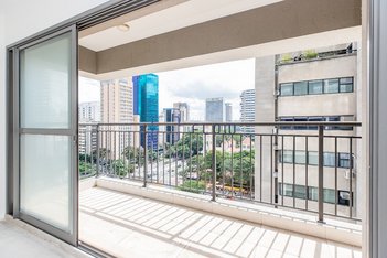 apartment em Alameda Iraé, Indianópolis - São Paulo - SP