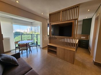 apartment em Avenida Açocê, Indianópolis - São Paulo - SP