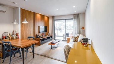 apartment em Rua Marcos Lopes, Vila Nova Conceição - São Paulo - SP