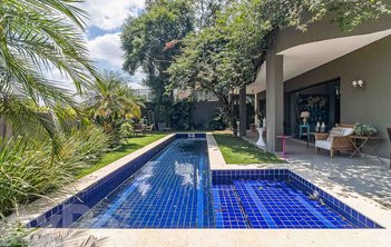 house em Rua Magalhães de Araújo, Jardim Guedala - São Paulo - SP