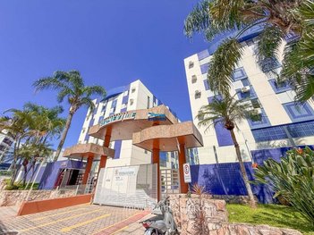 apartment em Rua Lauro Linhares, Trindade - Florianópolis - SC