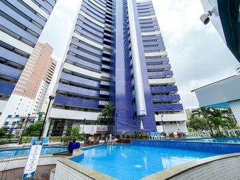 apartment em Rua Barão de Aracati, Meireles - Fortaleza - CE