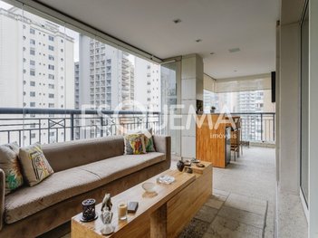 apartment em Rua Marcos Lopes, Vila Nova Conceição - São Paulo - SP