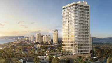 apartment em Rua Camarão, Balneário Piçarras - Balneário Piçarras - SC