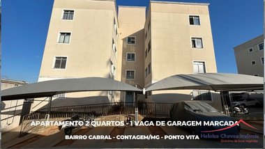apartment em Rua Sete, Chácaras Cotia - Contagem - MG
