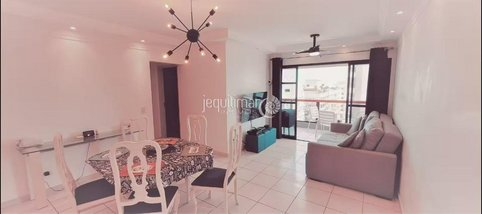 apartment em Rua Chile, Enseada - Guarujá - SP