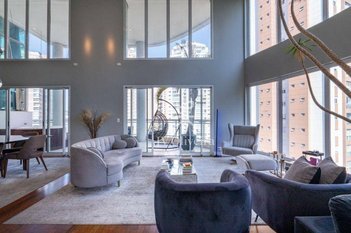 apartment em Rua Diego de Castilho, Jardim Fonte do Morumbi - São Paulo - SP