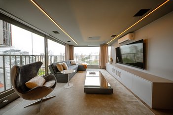 apartment em Rua Melo Alves, Cerqueira César - São Paulo - SP