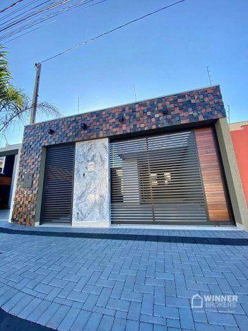 house em Rua Jenny di Pietro Brandelik, Jardim do Café - Cambé - PR