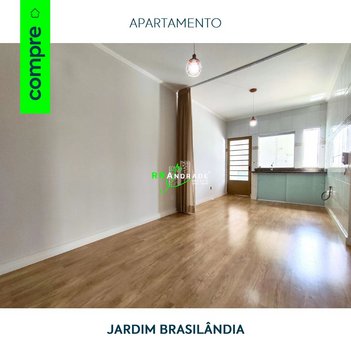 apartment em Rua Curitiba, Jardim Brasilândia - Franca - SP