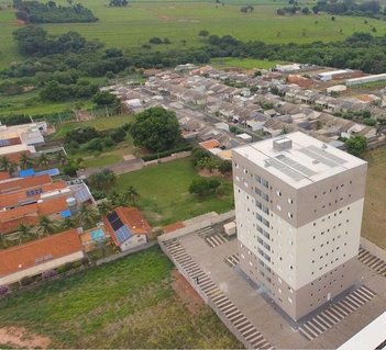 apartment em Avenida Alberto Braga, Jardim Continental - Guararapes - SP