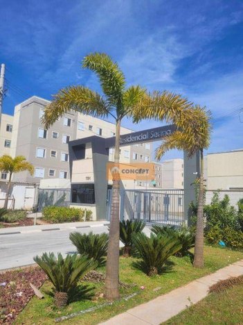 apartment em Estrada Santa Mônica, Parque Santa Rosa - Suzano - SP