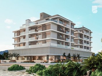 apartment em Rua dos Robalos, Palmas - Governador Celso Ramos - SC
