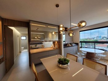 apartment em Rua Tenente Rafael de Freitas, Patrimônio - Uberlândia - MG