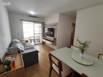 apartment em Rua Benedito Osvaldo Lecques, Parque Residencial Aquarius - São José dos Campos - SP