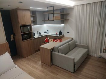 apartment em Rua Funchal, Vila Olímpia - São Paulo - SP