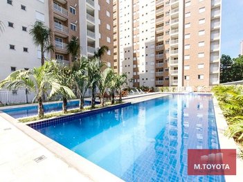 apartment em Rua Dona Tecla, Jardim Flor da Montanha - Guarulhos - SP