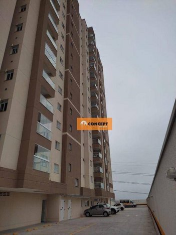 apartment em Avenida Prefeito Francisco Rodrigues Filho, Centro - Poá - SP