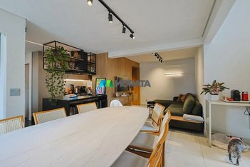 apartment em Rua da Groenlândia, Sion - Belo Horizonte - MG