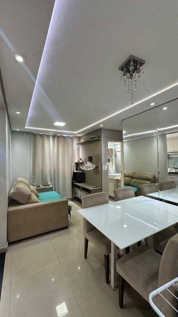 apartment em Rua Maria Calsavara Gallo, Vale dos Tucanos - Londrina - PR