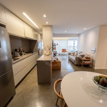 apartment em Rua Fernão Dias, Pinheiros - São Paulo - SP