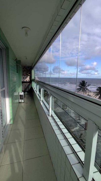 apartment em Avenida Presidente Castelo Branco, Real - Praia Grande - SP
