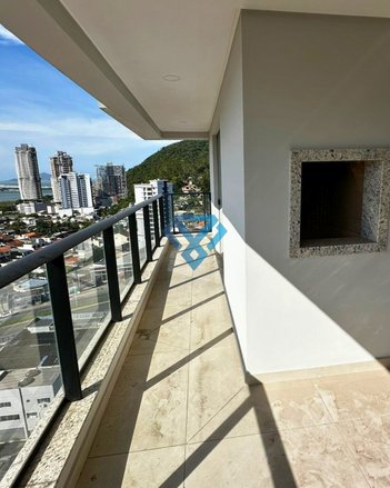 apartment em Rua João Wollinger, Fazenda - Itajaí - SC