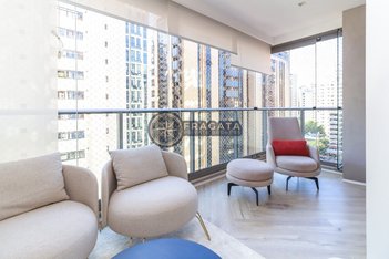 apartment em Avenida Rouxinol, Indianópolis - São Paulo - SP