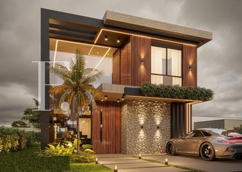 house em Avenida Esmeralda, Rainha do Mar - Xangri-Lá - RS