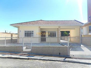 house em Rua Francisco Alves Mendes, Real Parque - São José - SC