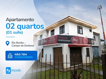 apartment em Rua Lucas Carvalho, Campo de Santana - Curitiba - PR